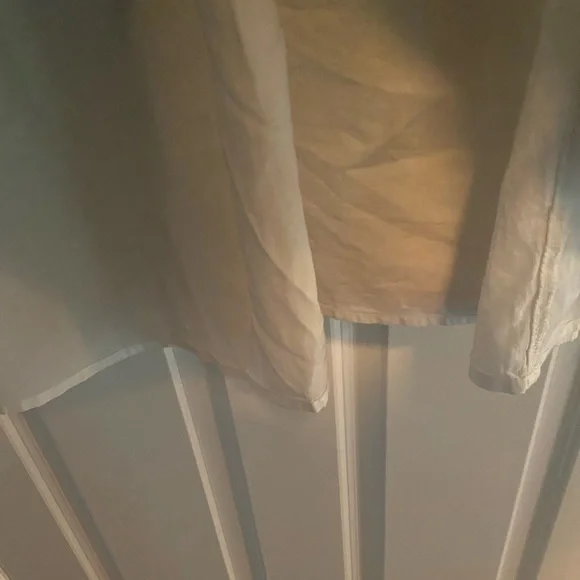 NWT Caslon Striped Tiered Midi Dress, size 3X - Picture 6 of 8